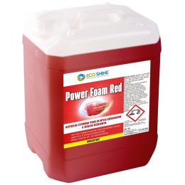 POWER FOAM RED 10L - Aktywna czerwona piana do mycia samochodów o zapachu wiśniowym