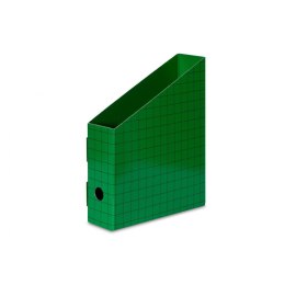 Pojemnik na dokumenty pionowy A4 zielony tektura VauPe (402/06)