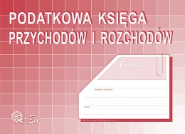 Druk offsetowy Podatkowa księga przychodów i rozchodów A5 32k. Michalczyk i Prokop (K-3u)