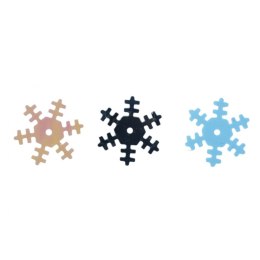 Konfetti Craft-Fun Series płatki śniegu Titanum (363576)