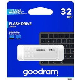Goodram pamięć USB UME2 | USB 2.0 | 32GB | white