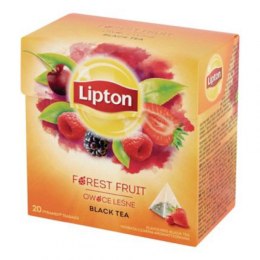 Herbata Lipton Piramidki | Owoce Leśne | 20 szt