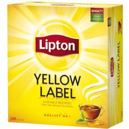 Herbata Lipton Yellow Label | 100 szt