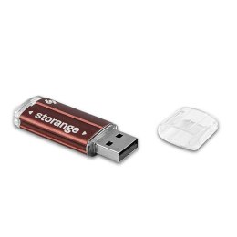 Storange pamięć 4 GB | Basic | USB 2.0 | red