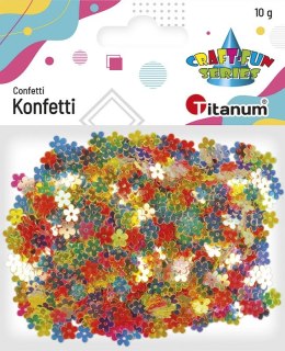 Konfetti Craft-Fun Series kwiaty 7mm Titanum (11wc010)