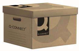 Pudło archiwizacyjne szary karton Q-Connect (KF15850)