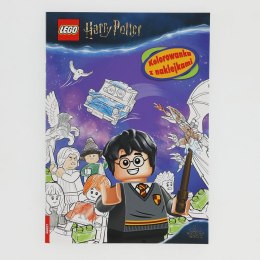 Książka dla dzieci Lego Harry Potter Kolorowanka z naklejkami Ameet (NA-6401)