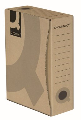 Pudło archiwizacyjne szary karton Q-Connect (KF15838)