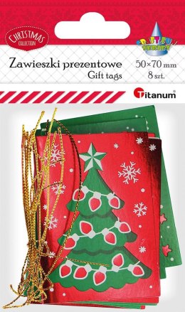 Bileciki do prezentów Craft-Fun Series Boże Narodzenie Titanum (23HC 04021)