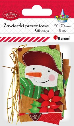 Bileciki do prezentów Craft-Fun Series Boże Narodzenie Titanum (23HC 04019)