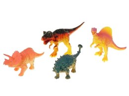 Figurka Adar zestaw 4 dinozaurów (558205)