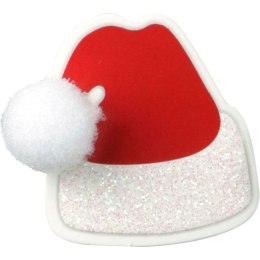 Naklejki świąteczne Craft-Fun Series czapka Mikołaja z pomponem Titanum (LL-005)